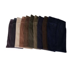 Pantalón pana pisa pinzas Blaper marrón oscuro