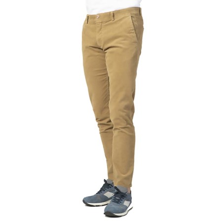 Pantalón Pana elástica Beig Fabio Baretti