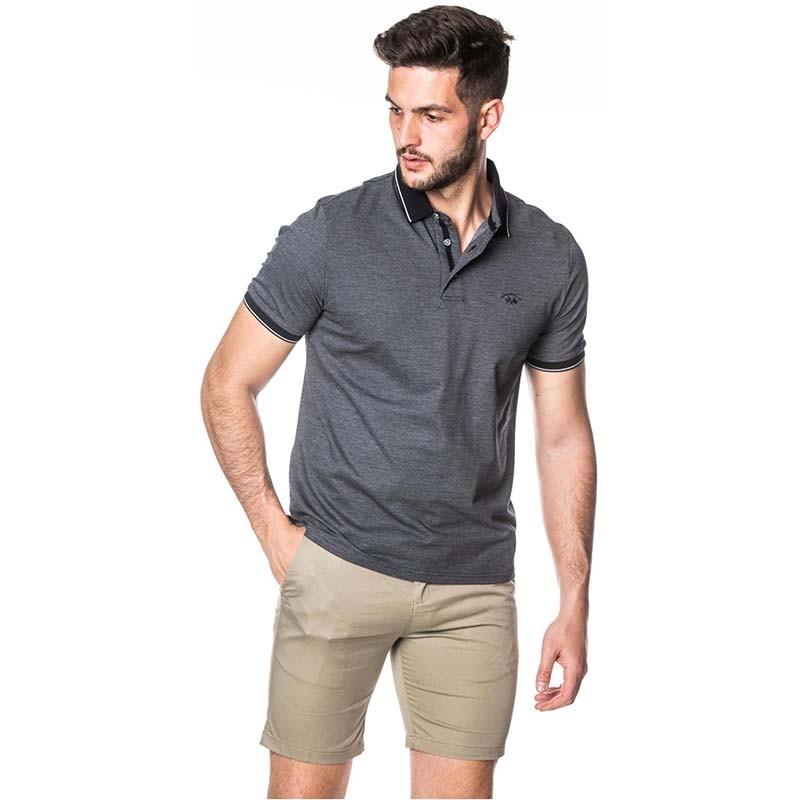 Polo Spagnolo Jacquard