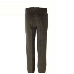 Pantalón pana pisa pinzas Blaper marrón medio