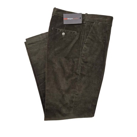 Pantalón pana pisa pinzas Blaper verde