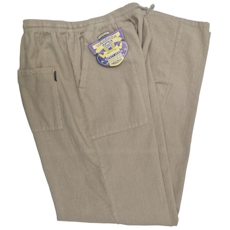 Pantalón Wakonda Beig – 100% Algodón Natural