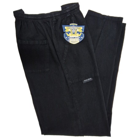 Pantalón Wakonda Negro – 100% Algodón Natural