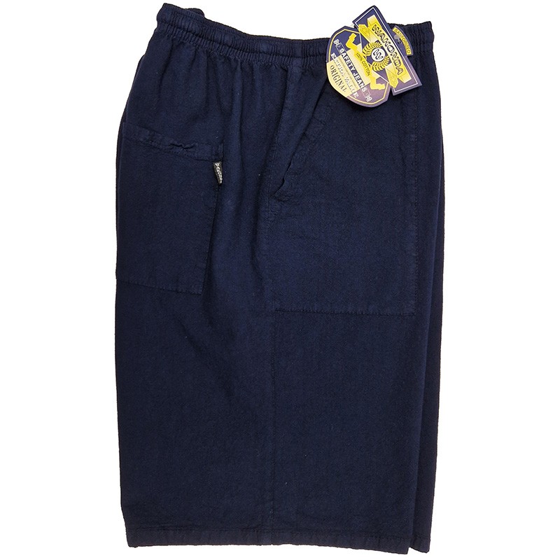 Bermuda Wakonda Marino – 100% Algodón Natural