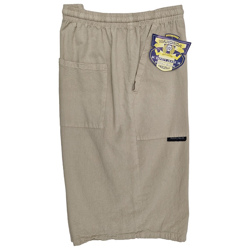 Bermuda Wakonda Beig– 100% Algodón Natural