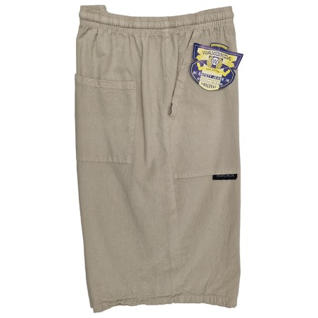 Bermuda Wakonda Beig– 100% Algodón Natural
