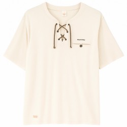 Camiseta-Polo Cuerda...