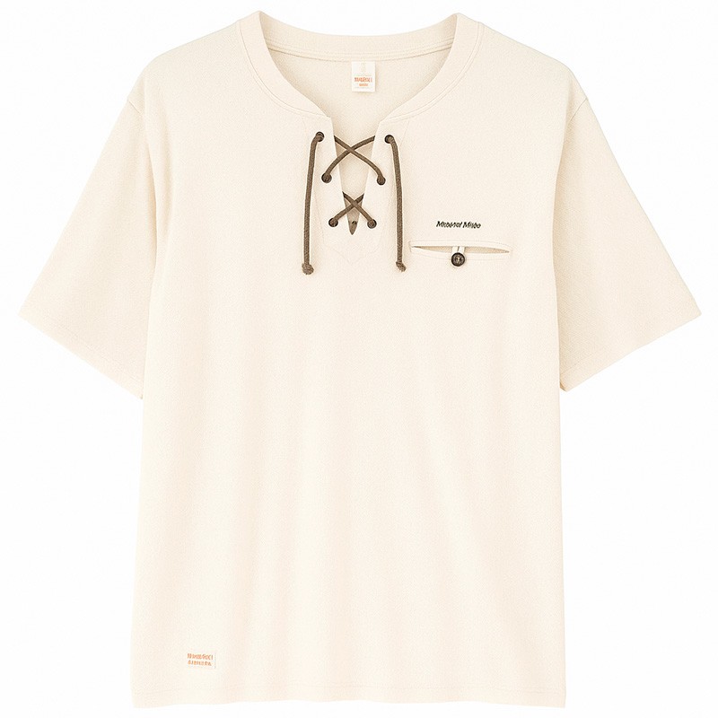 Camiseta-Polo Cuerda Wakonda Beige