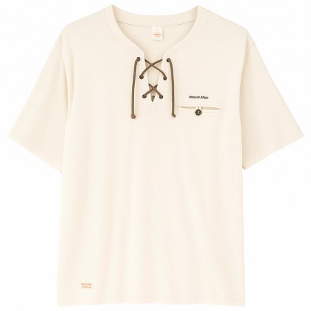 Camiseta-Polo Cuerda Wakonda Beige