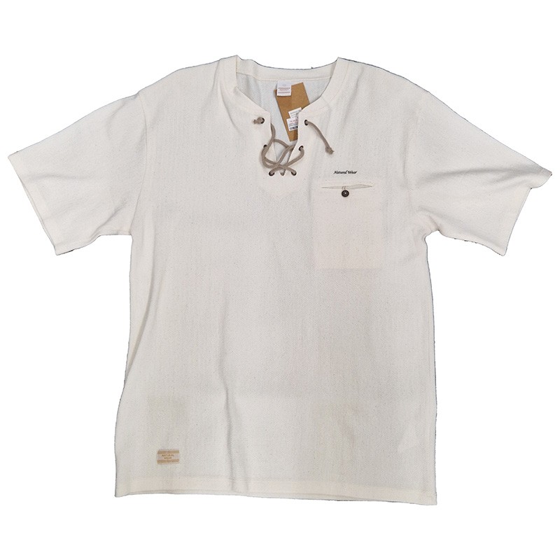 Camiseta-Polo Cuerda Wakonda Blanco