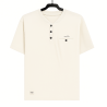 Camiseta polo Botones wakonda Beige