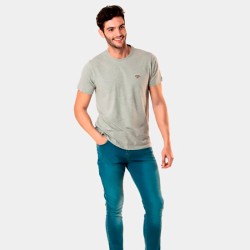 Pack Camisetas Spagnolo básicas blanca y gris