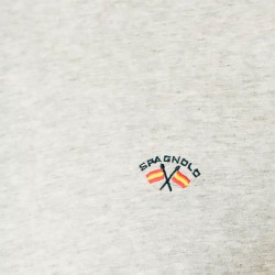 Pack Camisetas Spagnolo básicas blanca y gris