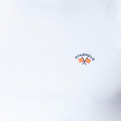 Pack Camisetas Spagnolo básicas blanca y Marino