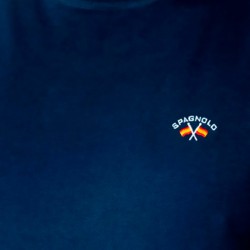 Pack Camisetas Spagnolo básicas blanca y Marino