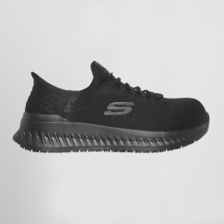 Zapatilla Skechers Mujer Tilido Ombray Negro – Slip-ins