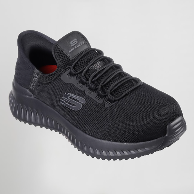 Zapatilla Skechers Mujer Tilido Ombray Negro – Slip-ins