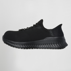 Zapatilla Skechers Mujer Tilido Ombray Negro – Slip-ins