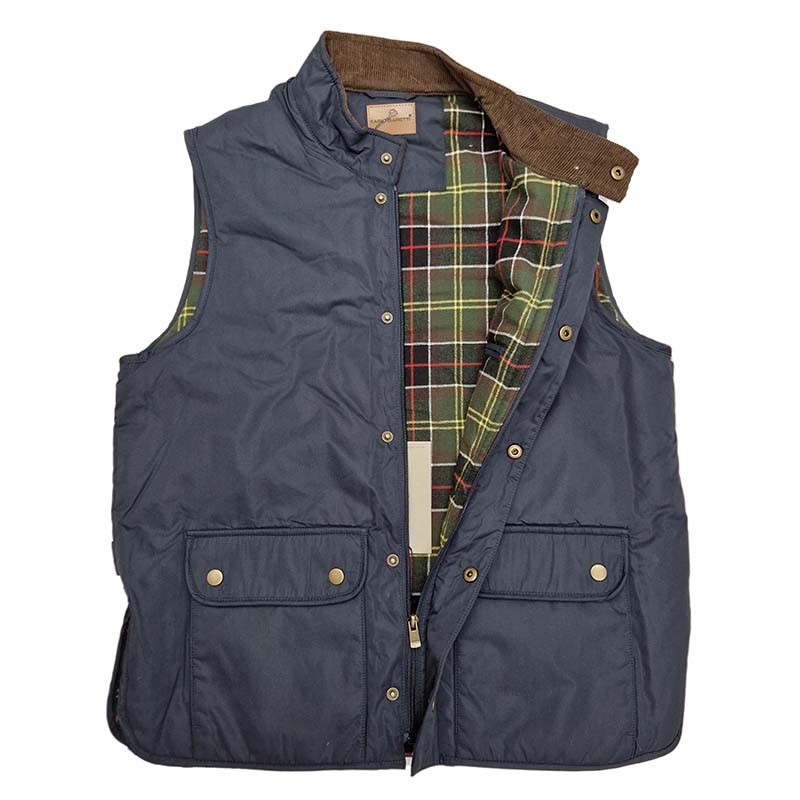 Chaleco Fabio Baretti Marino