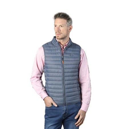 Chaleco Acolchado Fabio Baretti Gilet Azul