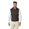 Chaleco Acolchado Fabio Baretti Gilet café