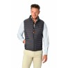 chaleco Acolchado Fabio Baretti Gilet gris