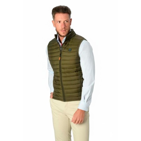 chaleco Acolchado Fabio Baretti Gilet Kaki