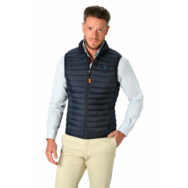 chaleco Acolchado Fabio Baretti Gilet marino