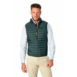 chaleco Acolchado Fabio Baretti Gilet verde