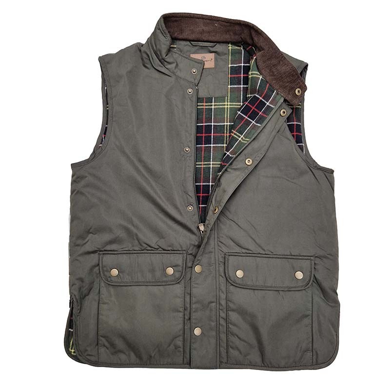 Chaleco Fabio Baretti Kaki