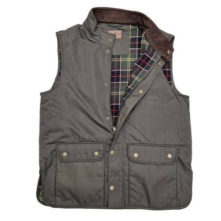 Chaleco Fabio Baretti Kaki