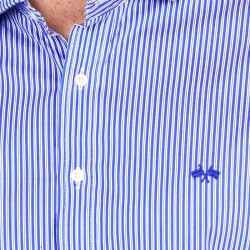 Camisa Cutaway Popelín Rayas – Spagnolo
