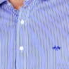 Camisa Cutaway Popelín Rayas – Spagnolo