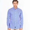 Camisa Cutaway Popelín Rayas – Spagnolo
