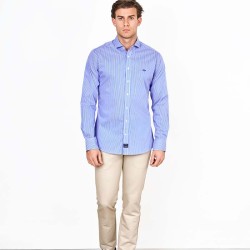 Camisa Cutaway Popelín Rayas – Spagnolo