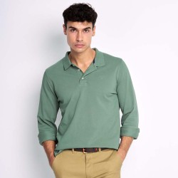 Polo Básico Verde Spagnolo