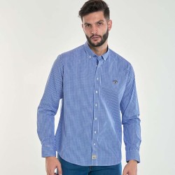 Camisa Pop Cuadros Bandera...