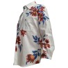 Camisa estampada Verano Orquidea