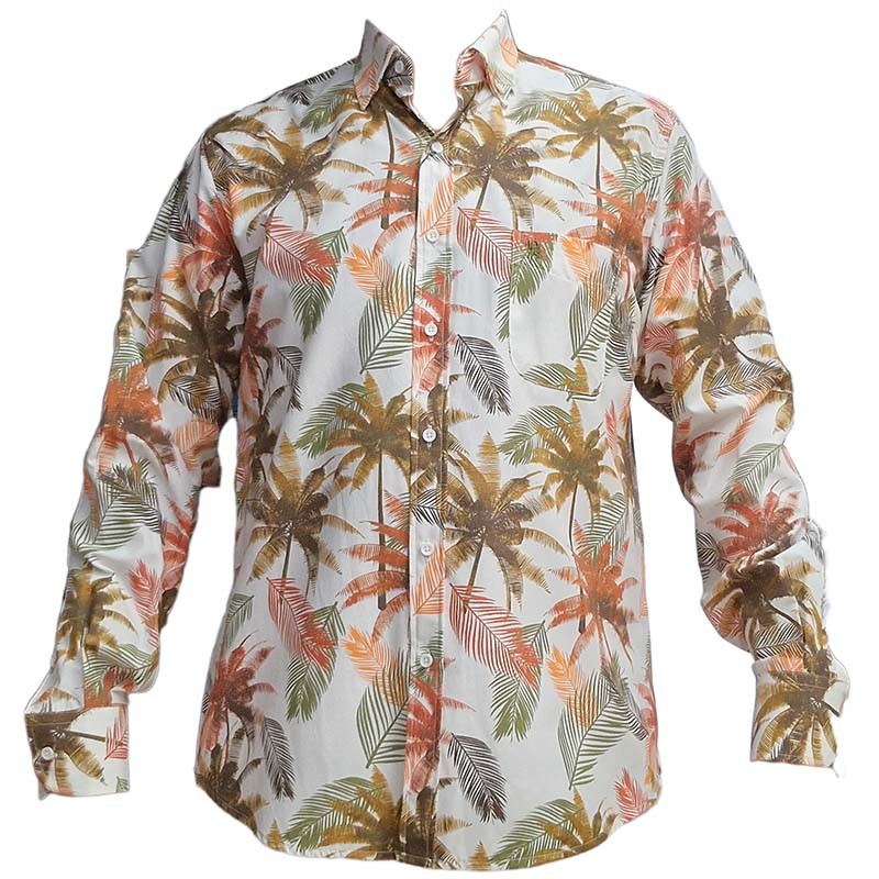 Camisa estampada Verano La Palma
