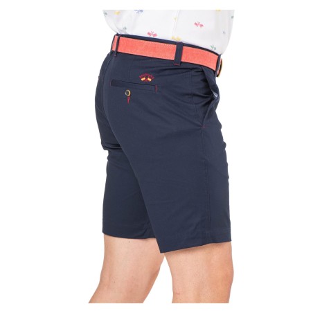 Bermuda Spagnolo Basica Marino