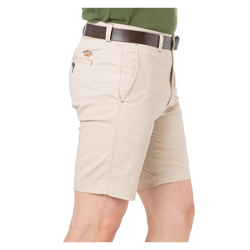 Bermuda Spagnolo Basica Beig