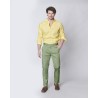 Pantalón Chino Básico Verde