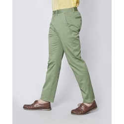 Pantalón Chino Básico Verde