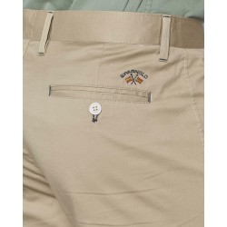 Pantalón Chino Básico Tostado