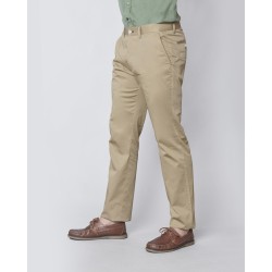 Pantalón Chino Básico Tostado