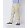Pantalón Chino Básico Beige
