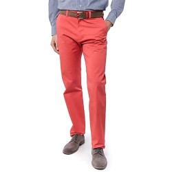 Pantalón Chino Básico Rojo