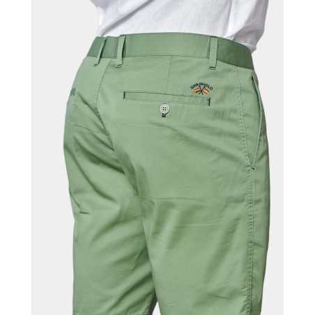 Bermuda Spagnolo Basica Verde
