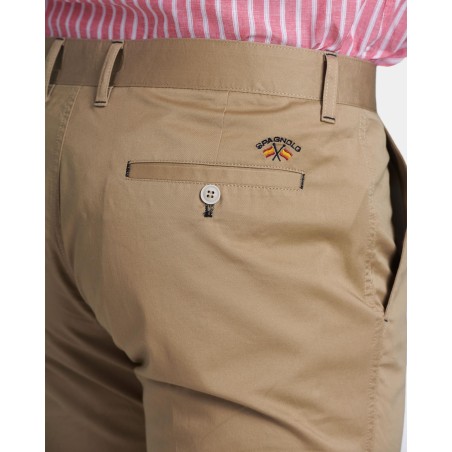 Bermuda Spagnolo Basica Tostado