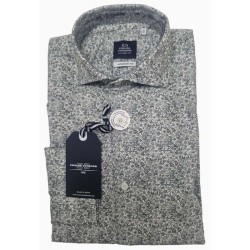 Camisa Carlos Cordoba estampado vegetal